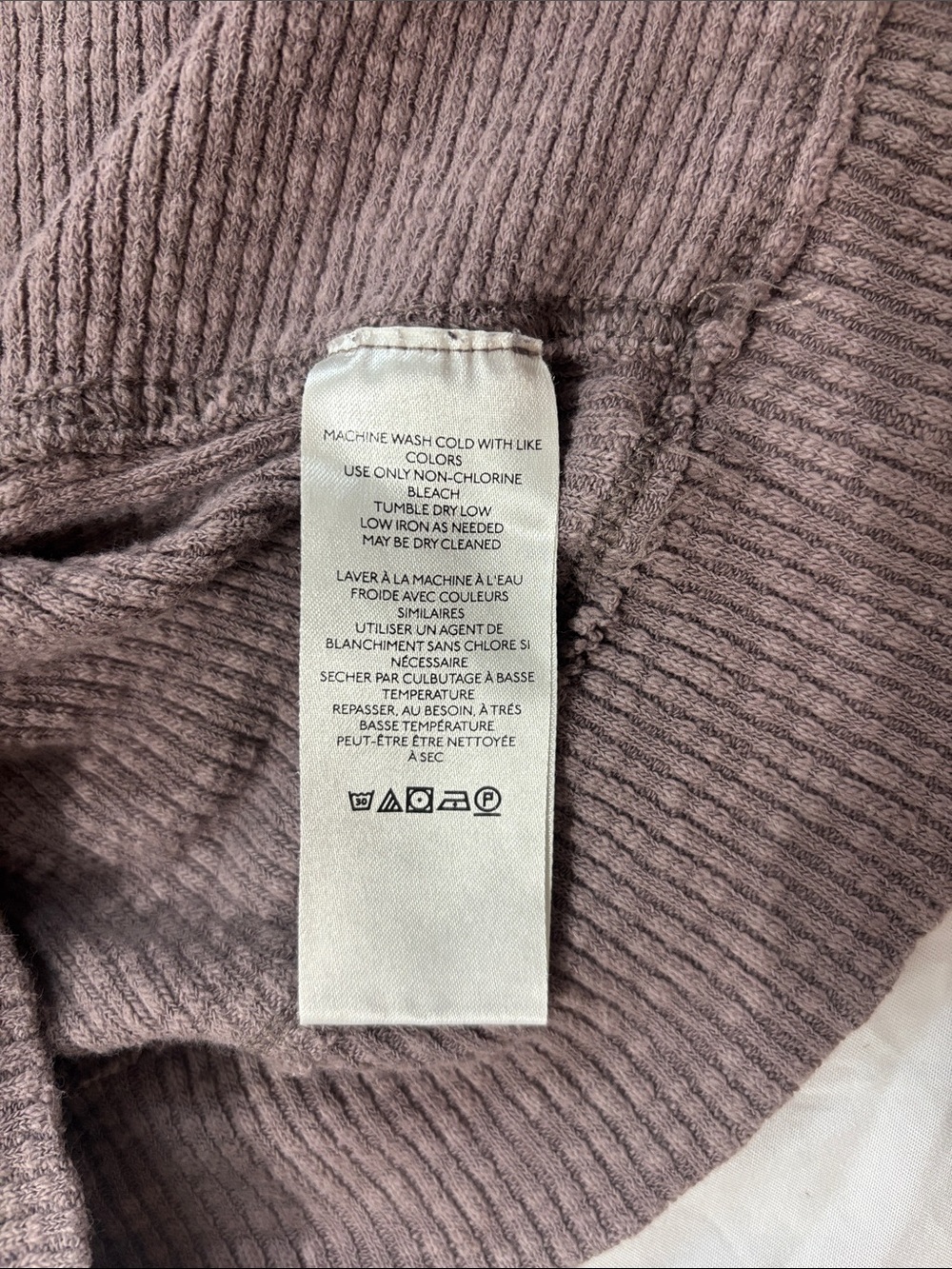 We The Free Casey Ribbed Mock Neck Tunic Sweater - Picture 6 of 8